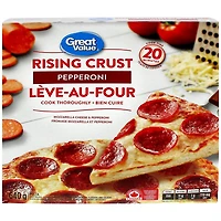 Great Value Rising Crust Pepperoni Pizza, 640 g
