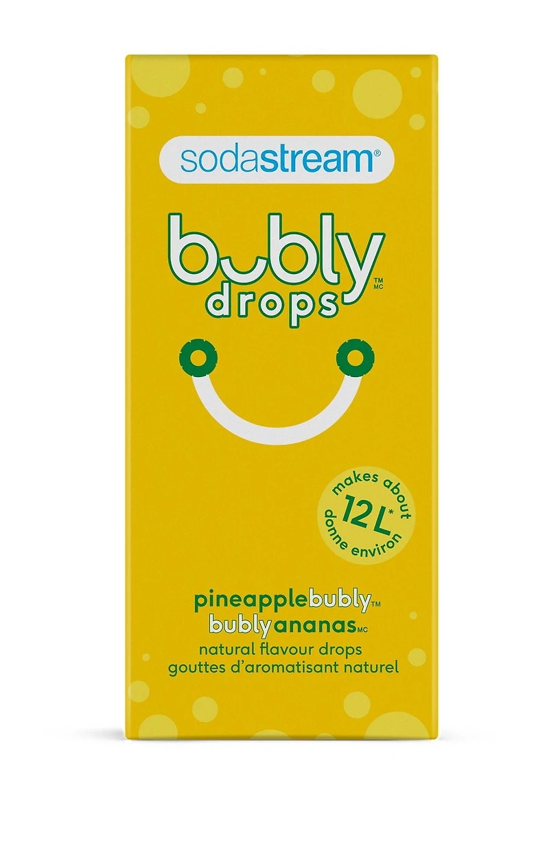 SodaStream bubly drops Ananas