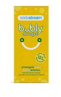 SodaStream bubly drops Ananas