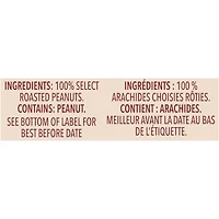 Kraft Only Peanuts All Natural Crunchy Peanut Butter, 750 G Jar, 750g