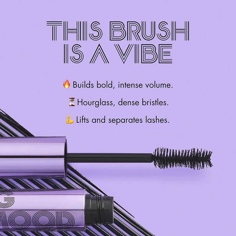 e.l.f. Cosmetics Big Mood Mascara, Volumizing Mascara, 10 g