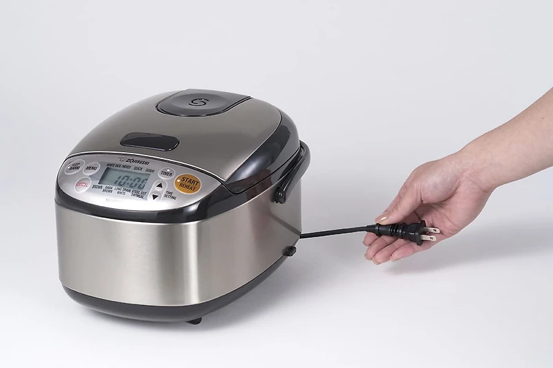 Zojirushi 3 Cups Micom Rice Cooker & Warmer NS-LGC05