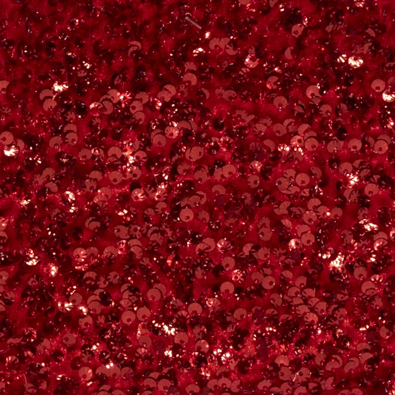 Holiday Time Red Sequin Santa Hat, 17"