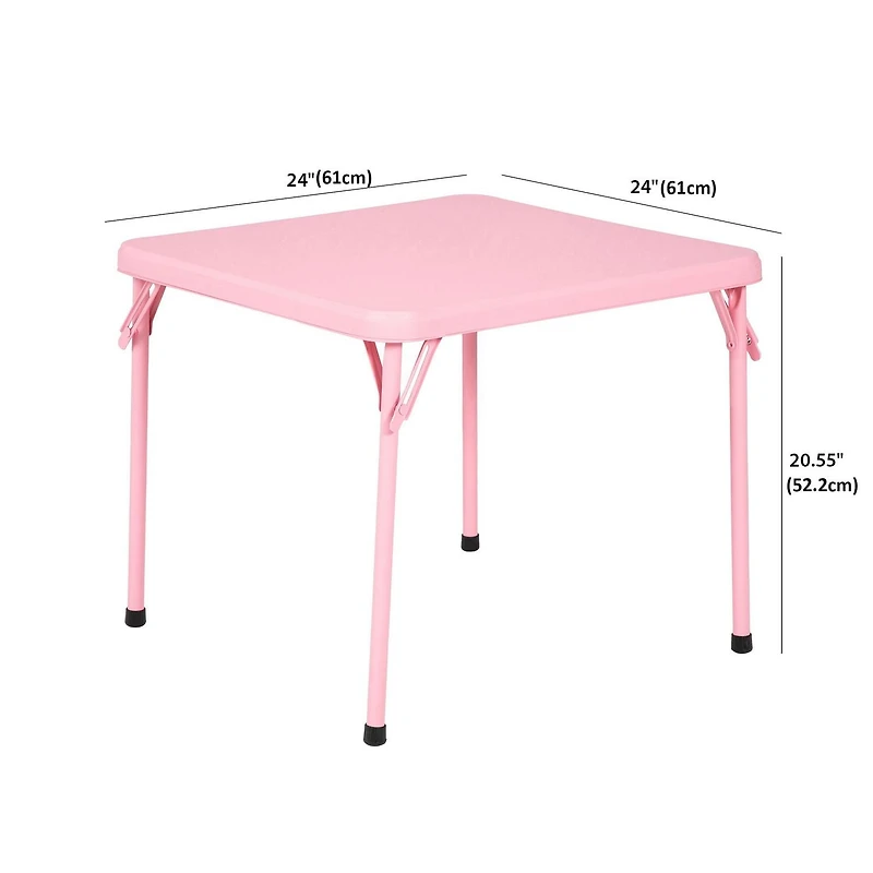 Mainstays Kids Juvenile Resin Folding Table