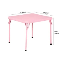 Mainstays Kids Juvenile Resin Folding Table