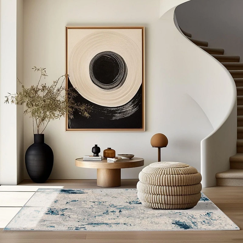 Rug Branch Vogue Collection Modern Abstract Area Rug