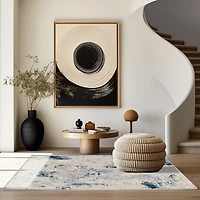 Rug Branch Vogue Collection Modern Abstract Area Rug