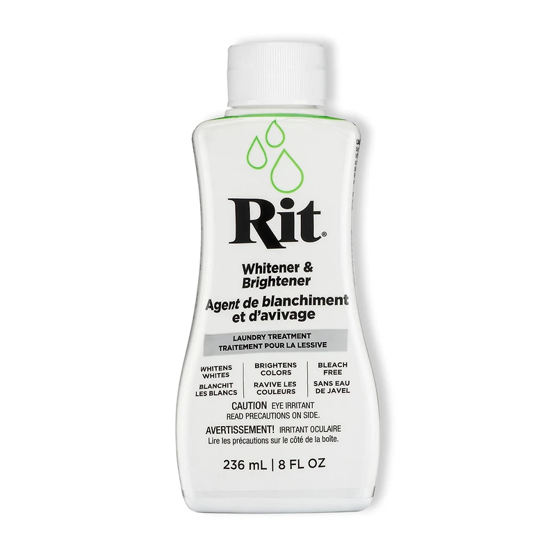 Rit Agent blanchissant et raviveu, 1 piece, 236 ml (8 fl. oz.), 14.6 cms (5.75 in) H x 5 cms (2 in) W x 5 cms (2 in) D