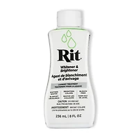 Rit Agent blanchissant et raviveu, 1 piece, 236 ml (8 fl. oz.), 14.6 cms (5.75 in) H x 5 cms (2 in) W x 5 cms (2 in) D