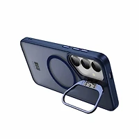Blu Element Chromatic Kick Compatible w/Magnets Case Navy for Samsung Galaxy S25/Galaxy S24