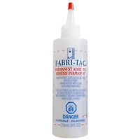 BEACON Fabri‑Tac Permanent Adhesive, 115 ml — Clear, Acid‑Free