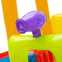 Banzai Jr. – Aire de jeux d’eau gonflable géante pour enfants avec arrosage