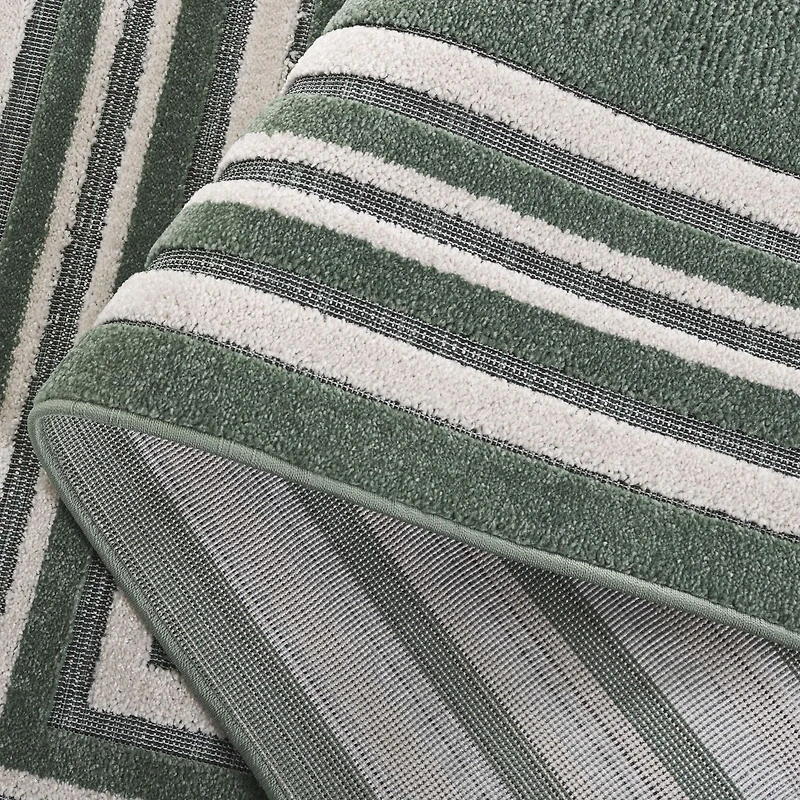 SAFAVIEH Cabana Rado Tapis Intérieur/Extérieur Bordé