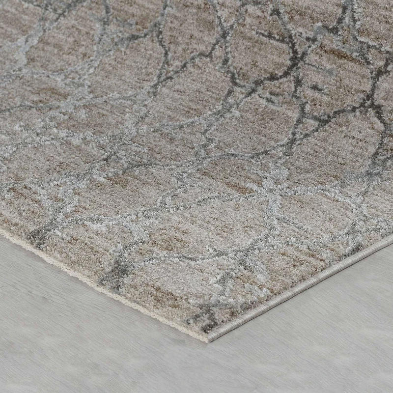 Rug Branch Melo Collection Modern Abstract Scandinavian Indoor Area Rug