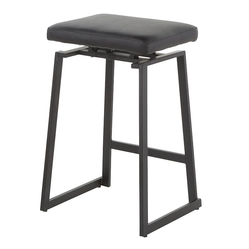 Tabouret à hauteur de comptoir Geo de LumiSource, Ensemble de 2
