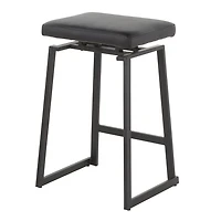 Tabouret à hauteur de comptoir Geo de LumiSource, Ensemble de 2