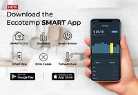 Eccotemp SmartHome 2.5 Gallon Electric Mini Tank Water Heater with Voice Commands