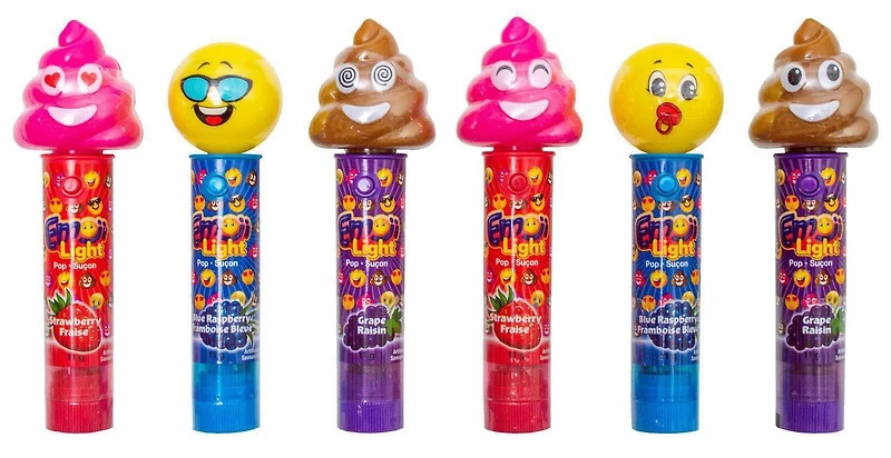 Emoji Light up pop