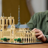 LEGO Architecture Notre-Dame de Paris 21061 Ensemble de construction (4383 pièces)