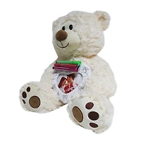 Way to Celebrate Gros nounours d’ours crème