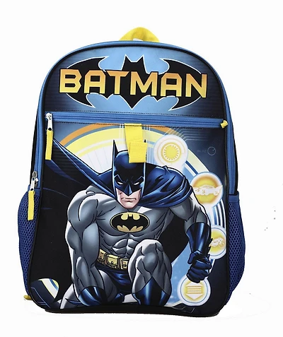 Sous licence Batman 5 pieces. Ensemble sac a dos