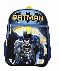 Sous licence Batman 5 pieces. Ensemble sac a dos