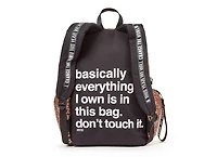 Ensemble économique de sac à dos de 17 po à plusieurs compartiments à paillettes dorées pour filles de marque Justice ™ Comprend un sac à lunch isolé et un étui à crayons