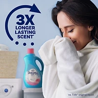 Downy Fabric Softener Liquid (Fabric Conditioner), April Fresh Scent, 150 Loads, 3.29L