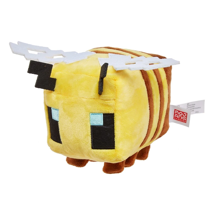 Minecraft – Assortiment Peluches 20 cm à l’effigie des personnages