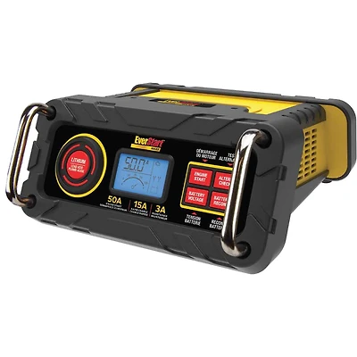 EverStart BC50ECA 50 Amp Battery Charger, 50 Amp Battery Charger