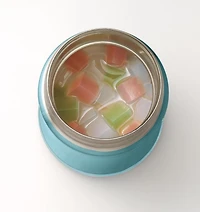 Zojirushi Vacuum Insulated Stainless Steel 25 Oz. Food Jar, Aqua Blue