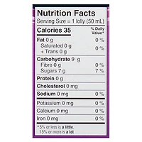 Chapman's Low Calorie Fruity Li'l Lolly in a Box 28 x 50 ml