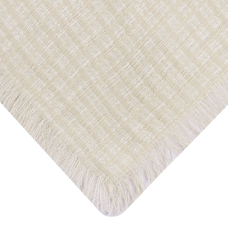 BHG BEIGE THROW - FRENCH BHG PL BHG BEIGE THROW