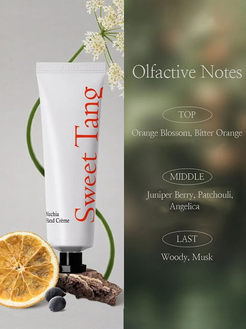 Coffret de crèmes pour les mains Medi Flower Niccia 50 g x 5