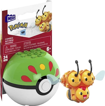 MEGA Pokémon Apitrini - 15 blocs et éléments