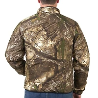 Realtree APX Men's Reversible Jacket - Blaze Orange