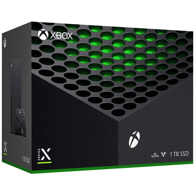 Xbox Series X - 1TB SSD - Carbon Black (with Disk)