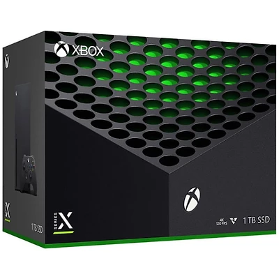 Xbox Series X - 1TB SSD - Carbon Black (with Disk)