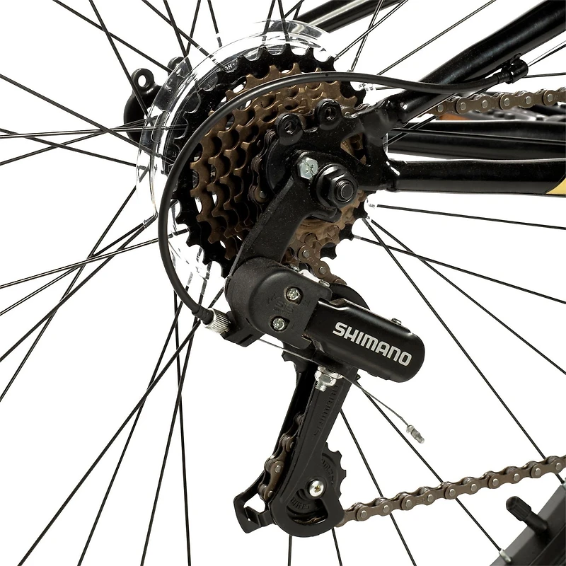 Hyper Bear 27.5" Men's Aluminum Mountain Bike Gold