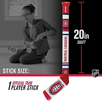 NHL Canadiens Hockey Set, Soft Sport Hockey Set