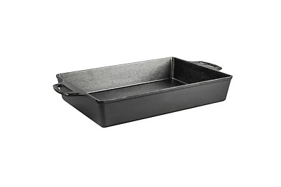 Lodge Casserole en fonte assaisonnée de 9 x 13 po