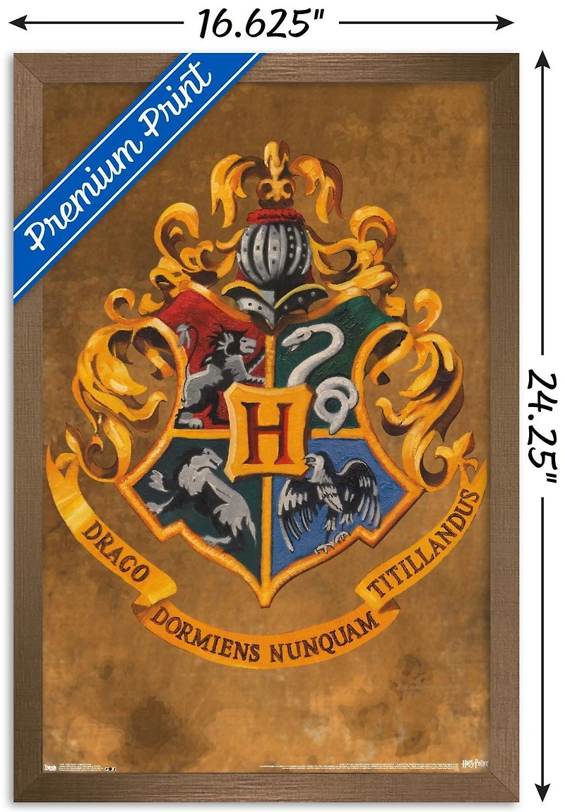 Le Monde des Sorciers : Harry Potter - Blason de Poudlard