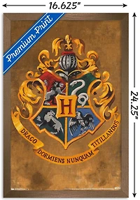 Le Monde des Sorciers : Harry Potter - Blason de Poudlard