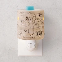 Réchauffeur de cire Accent de ScentSationals - Birch Réchauffeur - ampoule de 15w