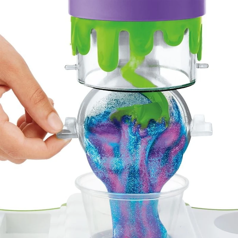 Cra-Z-Art Cra-Z-Slimy Multicolor Metallic Slime Studio, Slime Making Kit for Kids, Ages 6 and up, Ages 6 and up