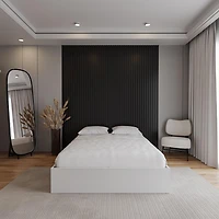 Nexera Hunter 2-Drawer Storage Bed