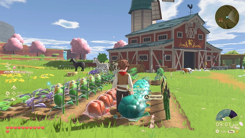 Jeu vidéo Harvest Moon: Echoes of Teradea pour (Nintendo Switch)