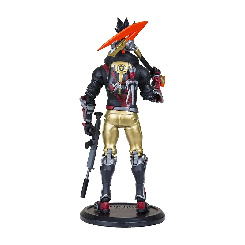 McFarlane - Fortnite - Figurine de 18 cm - Red Strike (Attaque Rouge)