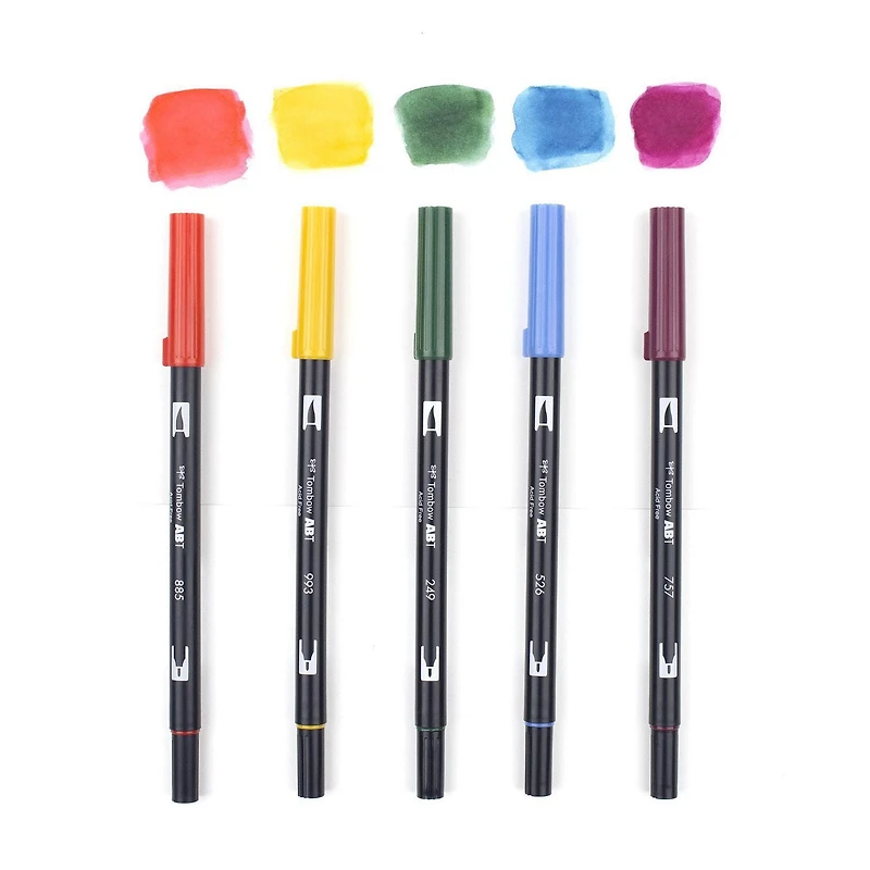Ensemble Aquarelle Tombow