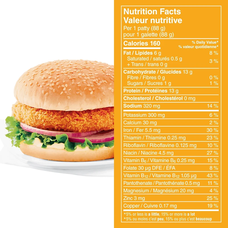 Gardein® Plant-Based Crispy Chick'n Patties